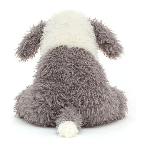  Jellycat Curvie Sheep Dog Stuffed Animal