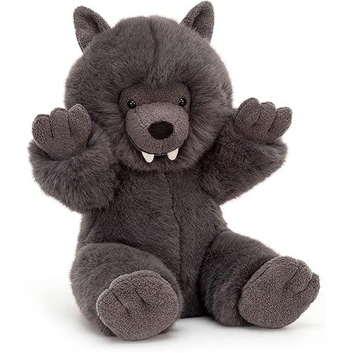  Jellycat Wilf Wolf Stuffed Animal