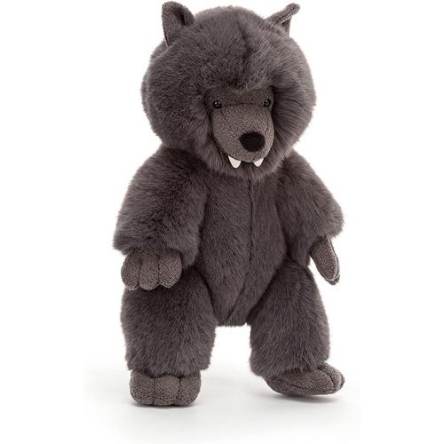  Jellycat Wilf Wolf Stuffed Animal