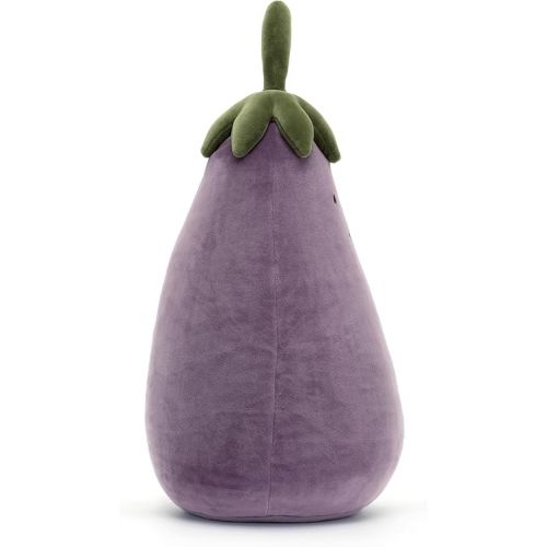  Jellycat Vivacious Vegetable Eggplant Plush, Large