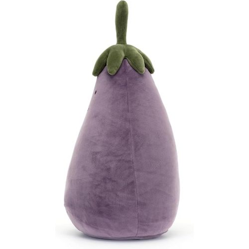  Jellycat Vivacious Vegetable Eggplant Plush, Large