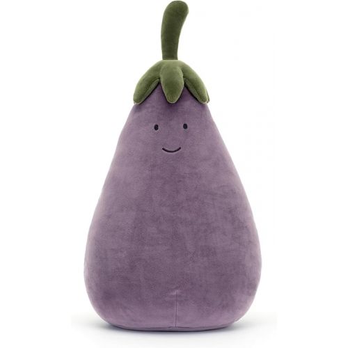  Jellycat Vivacious Vegetable Eggplant Plush, Large