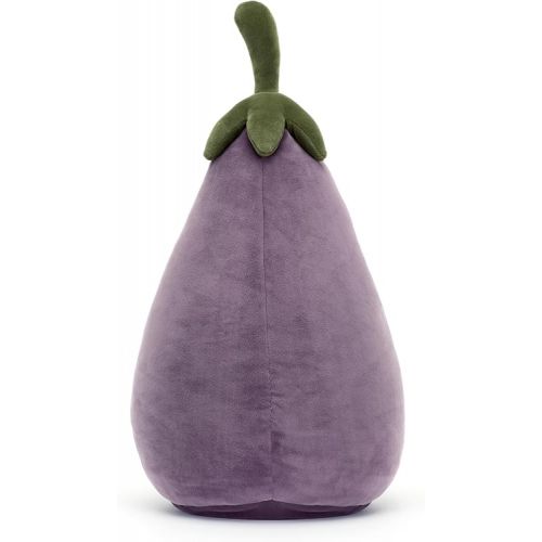  Jellycat Vivacious Vegetable Eggplant Plush, Large