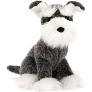 Jellycat Lawrence Schnauzer Dog Stuffed Animal Plush