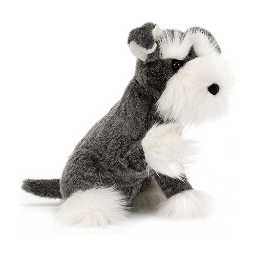  Jellycat Lawrence Schnauzer Dog Stuffed Animal Plush