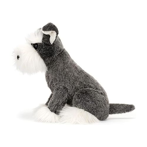  Jellycat Lawrence Schnauzer Dog Stuffed Animal Plush