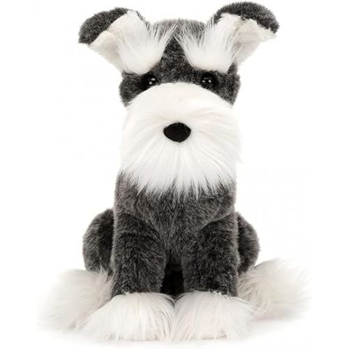  Jellycat Lawrence Schnauzer Dog Stuffed Animal Plush