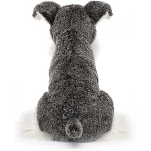  Jellycat Lawrence Schnauzer Dog Stuffed Animal Plush