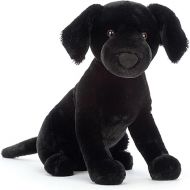 Jellycat Pippa Black Labrador Dog Stuffed Animal Plush