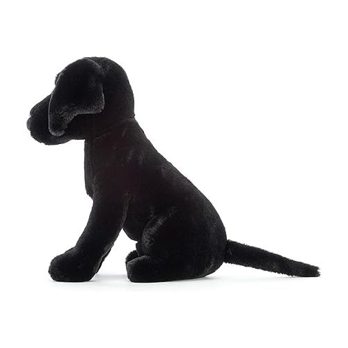  Jellycat Pippa Black Labrador Dog Stuffed Animal Plush