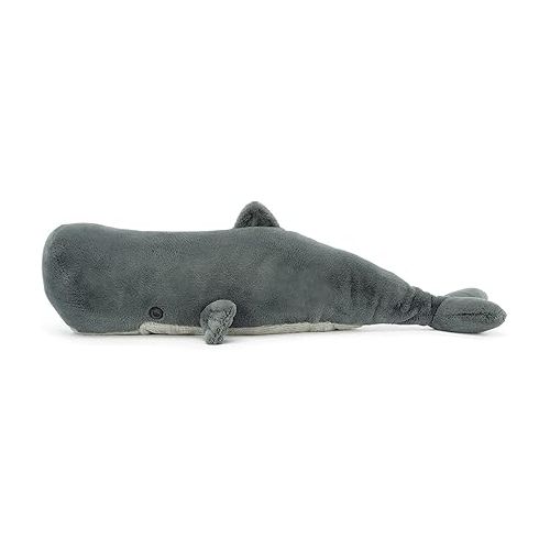  Jellycat Sullivan The Sperm Whale Stuffed Animal