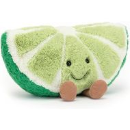 Jellycat Amuseables Slice of Lime Fruit Plush