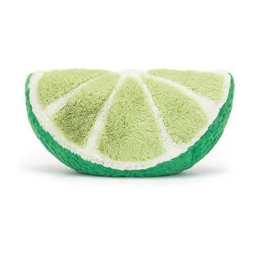  Jellycat Amuseables Slice of Lime Fruit Plush