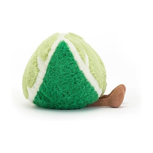  Jellycat Amuseables Slice of Lime Fruit Plush