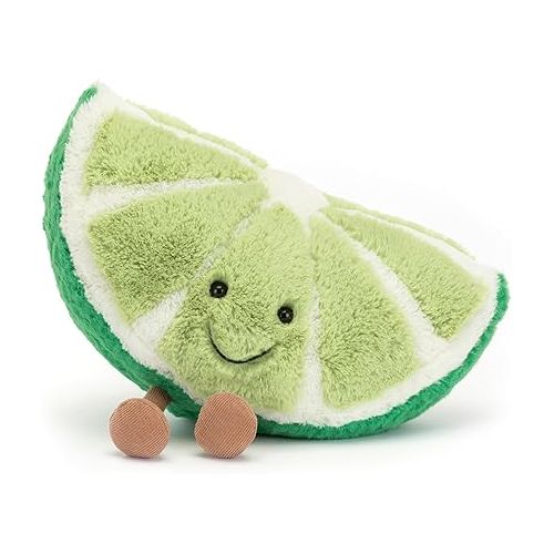  Jellycat Amuseables Slice of Lime Fruit Plush