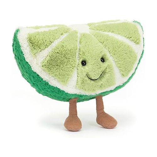  Jellycat Amuseables Slice of Lime Fruit Plush