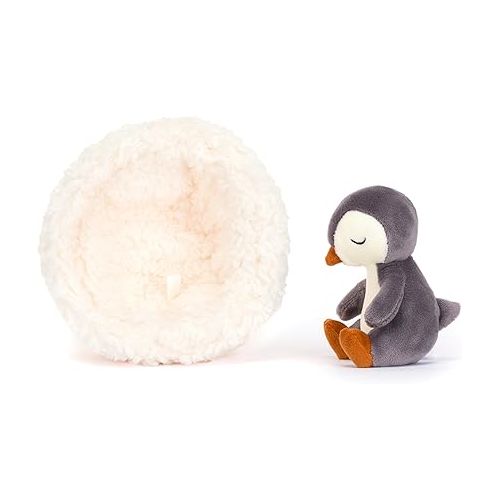  Jellycat Hibernating Penguin Stuffed Animal Plush