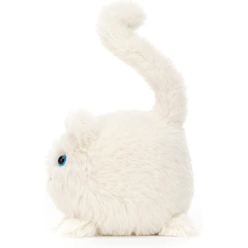  Jellycat Kitten Caboodle Cream Cat Stuffed Animal Plush