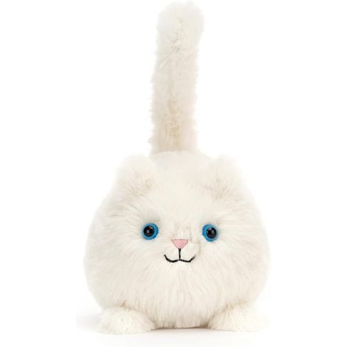  Jellycat Kitten Caboodle Cream Cat Stuffed Animal Plush