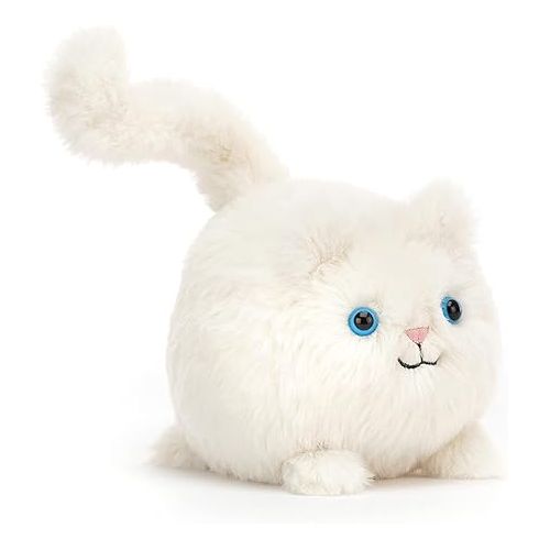  Jellycat Kitten Caboodle Cream Cat Stuffed Animal Plush