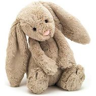 [아마존베스트]Jellycat Bashful Beige Bunny Stuffed Animal, Medium, 12 inches