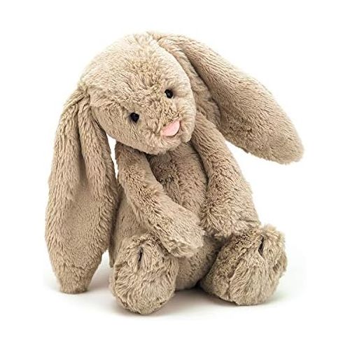  [아마존베스트]Jellycat Bashful Beige Bunny Stuffed Animal, Medium, 12 inches