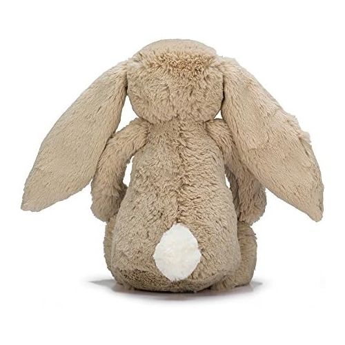 [아마존베스트]Jellycat Bashful Beige Bunny Stuffed Animal, Medium, 12 inches