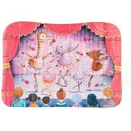 [아마존베스트]Jellycat Elly Elephant Ballerina Puzzle for Toddlers, 35 Pieces