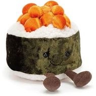 [아마존베스트]Jellycat Silly Sushi Maki Plush, 4 inches