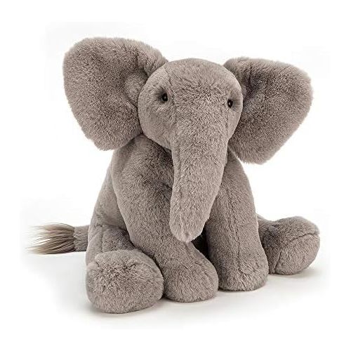  [아마존베스트]Jellycat Emile Elephant Stuffed Animal, Little, 10 inches