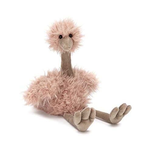  [아마존베스트]Jellycat Bonbon Ostrich Stuffed Animal, 10 inches