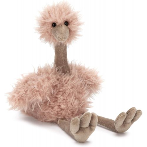  [아마존베스트]Jellycat Bonbon Ostrich Stuffed Animal, 10 inches
