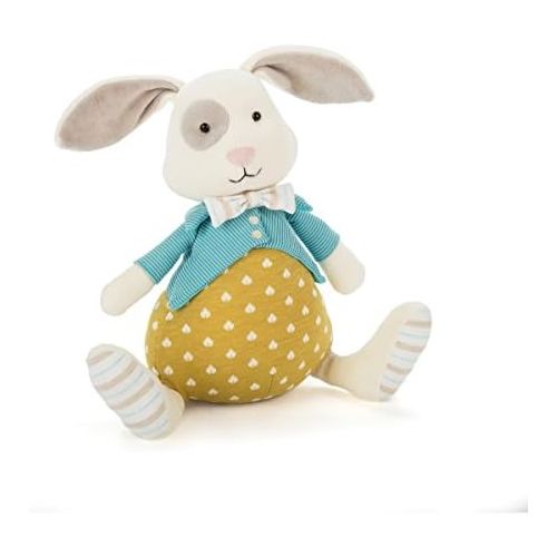 [아마존베스트]Jellycat Lewis Rabbit Stuffed Animal, Medium, 9 inches