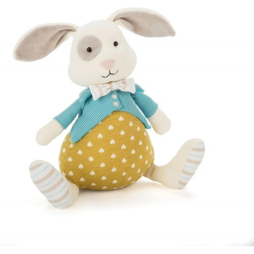  [아마존베스트]Jellycat Lewis Rabbit Stuffed Animal, Medium, 9 inches