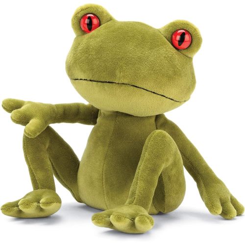  [아마존베스트]Jellycat Tad Tree Frog Stuffed Animal, Medium