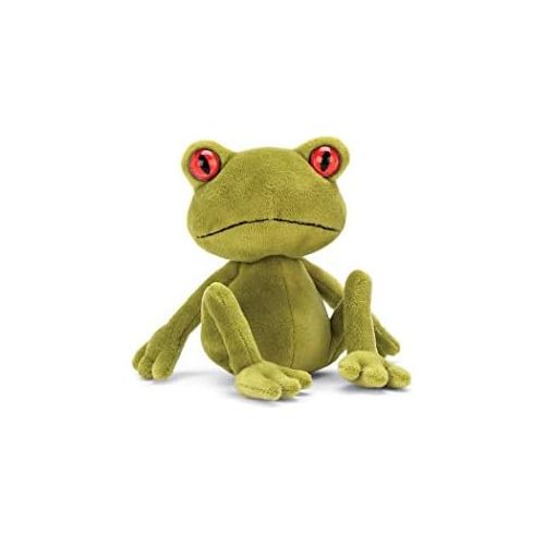  [아마존베스트]Jellycat Tad Tree Frog Stuffed Animal, Little, 6 inches