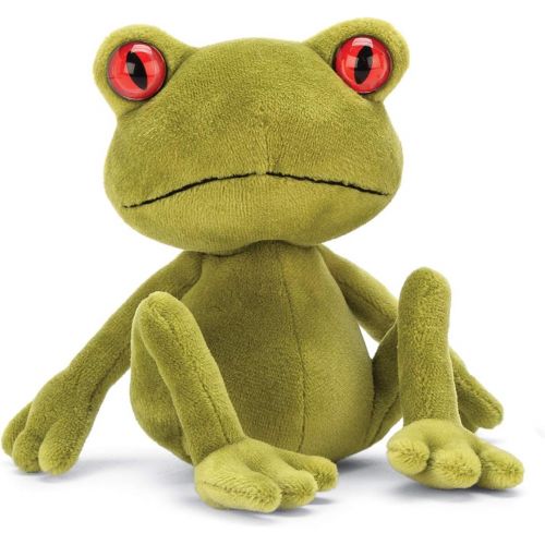  [아마존베스트]Jellycat Tad Tree Frog Stuffed Animal, Little, 6 inches