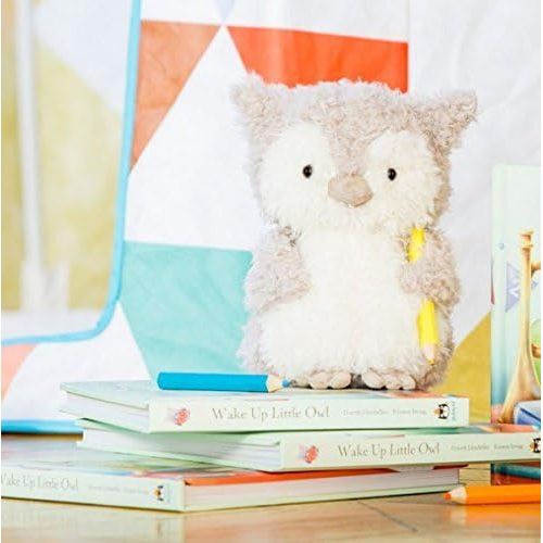  [아마존베스트]Jellycat Wake Up Little Owl Toy