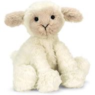 [아마존베스트]Jellycat Fuddlewuddle Lamb Stuffed Animal, Baby, 5 inches