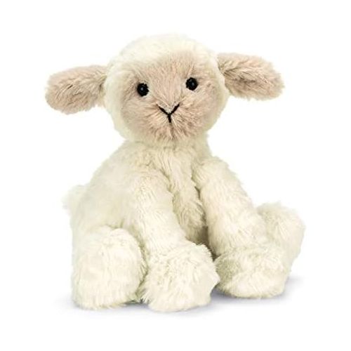  [아마존베스트]Jellycat Fuddlewuddle Lamb Stuffed Animal, Baby, 5 inches