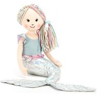 [아마존베스트]Jellycat Aqua-Lily Mermaid Stuffed Animal, Little, 13 inches