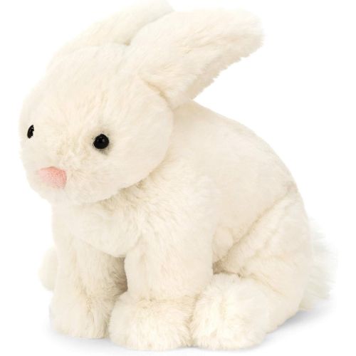  [아마존베스트]Jellycat Riley Rabbit Cream Stuffed Animal, Small