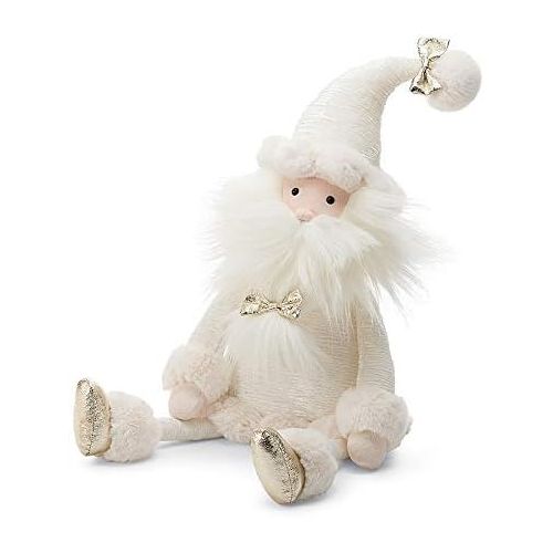  [아마존베스트]Jellycat Snowflake Santa Christmas Decoration Plush Stuffed Animal, Large, 22 inches