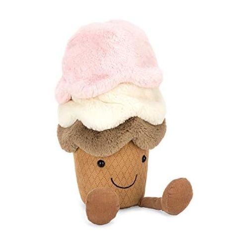  [아마존베스트]Jellycat Amuseables Ice Cream Plush, Medium, 12 inches