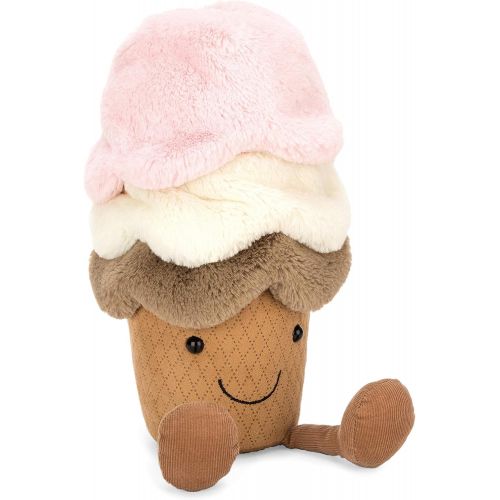  [아마존베스트]Jellycat Amuseables Ice Cream Plush, Medium, 12 inches