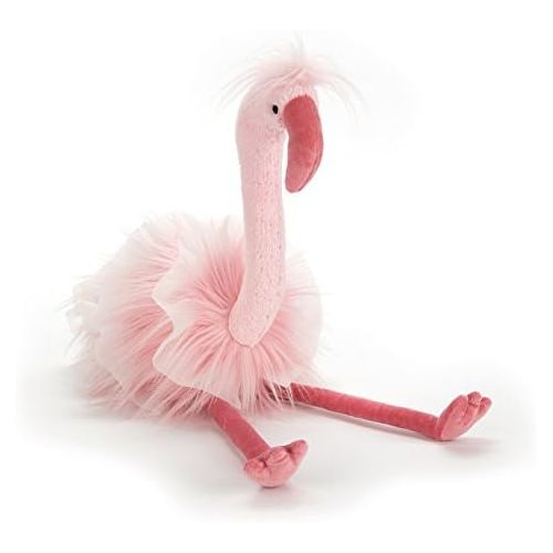  [아마존베스트]Jellycat Flo Maflingo Flamingo Stuffed Animal, 19 inches