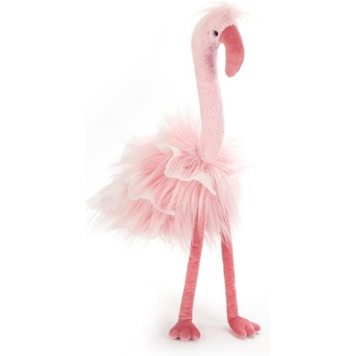  [아마존베스트]Jellycat Flo Maflingo Flamingo Stuffed Animal, 19 inches