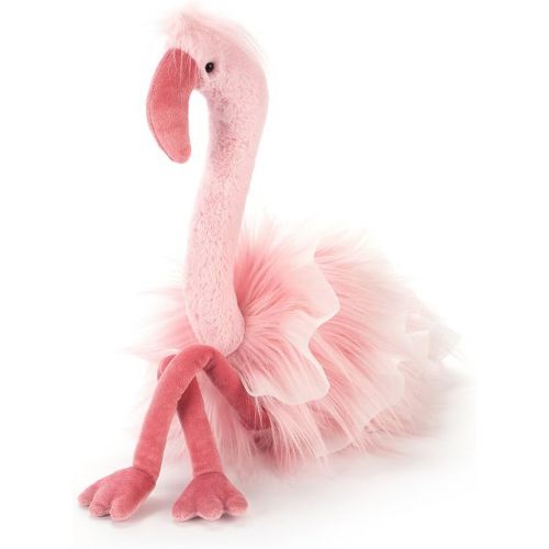  [아마존베스트]Jellycat Flo Maflingo Flamingo Stuffed Animal, 19 inches