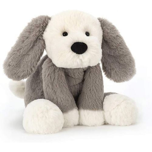  [아마존베스트]Jellycat Smudge Puppy Stuffed Animal, 14 inches