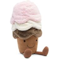 [아마존베스트]Jellycat Amuseables Ice Cream Plush, Huge, 23 inches